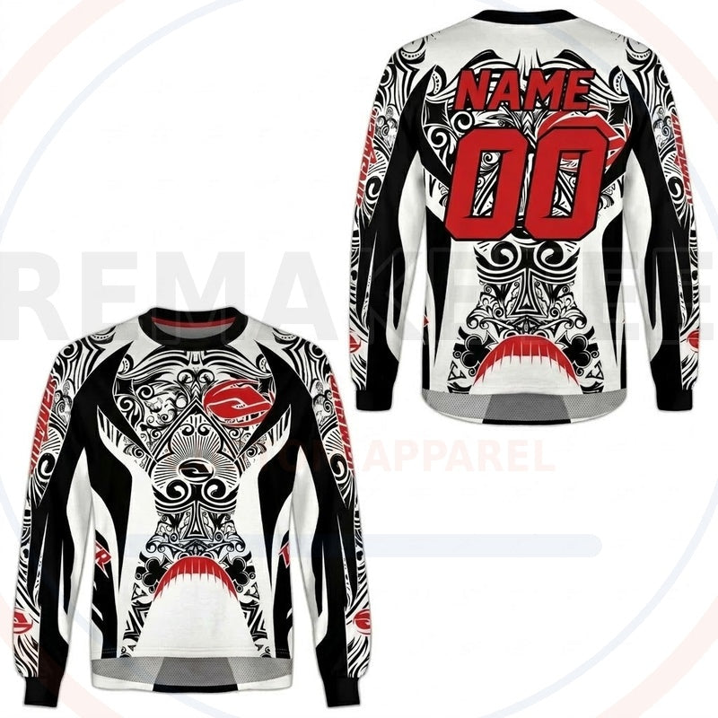 RemakeTee Custom Vintage Retro BMX Racing Jersey 777
