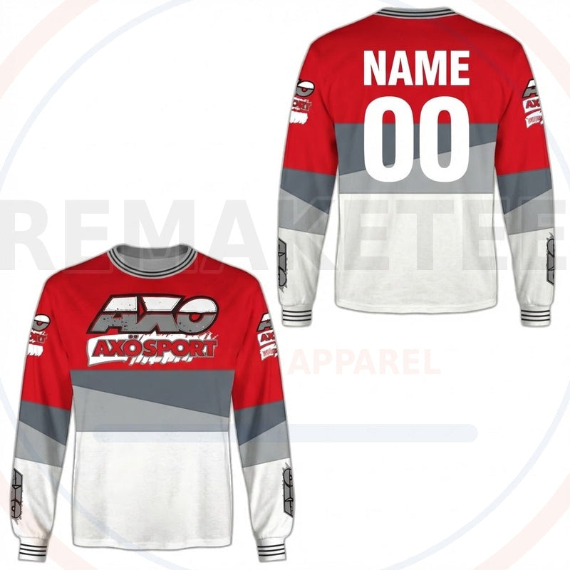 RemakeTee Axo Custom Vintage Retro BMX Racing Jersey 467