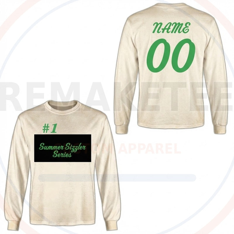 RemakeTee Summer Sizzler Series Custom Vintage Retro BMX Racing Jersey 470