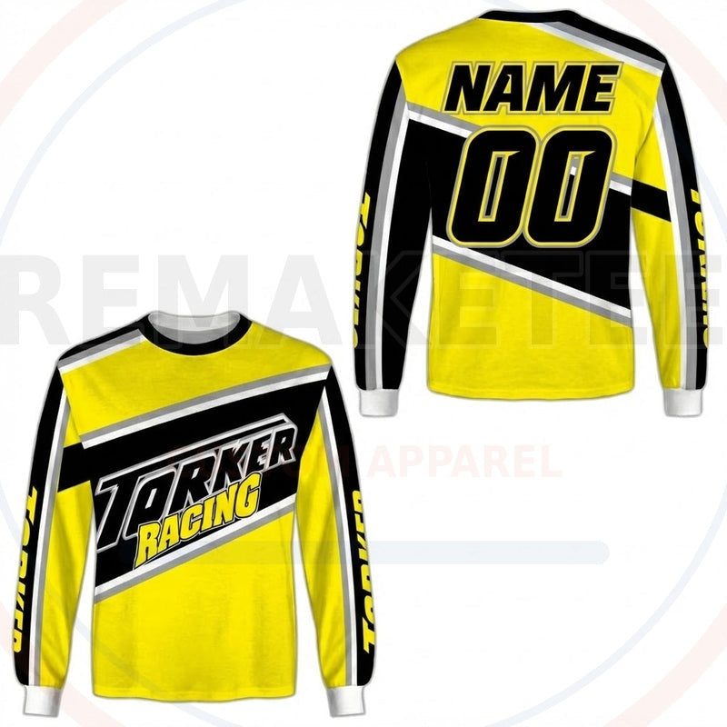 RemakeTee Torker Custom Vintage Retro BMX Racing Jersey 575