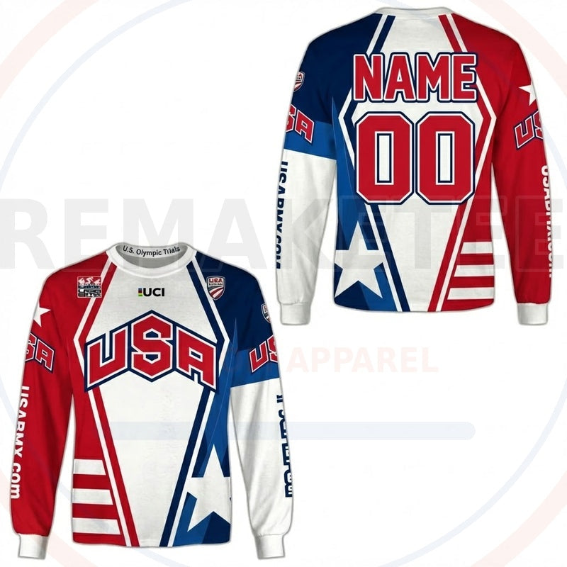 RemakeTee Custom Vintage Retro BMX Racing Jersey 670