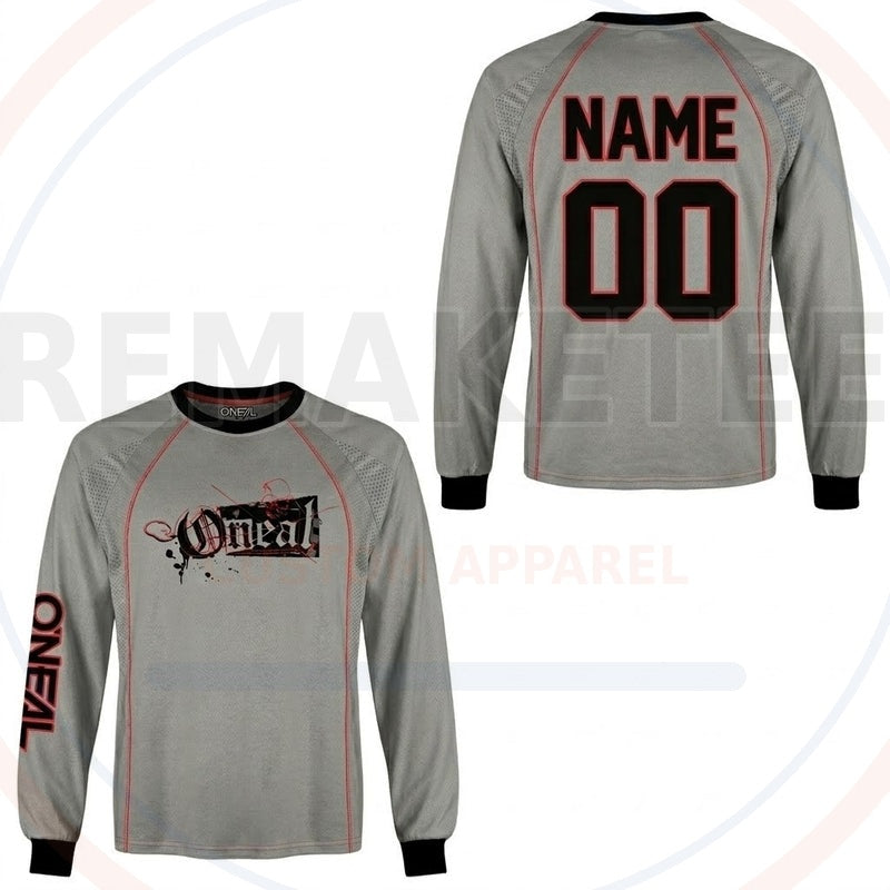 RemakeTee O'neal Custom Vintage Retro BMX Racing Jersey 710