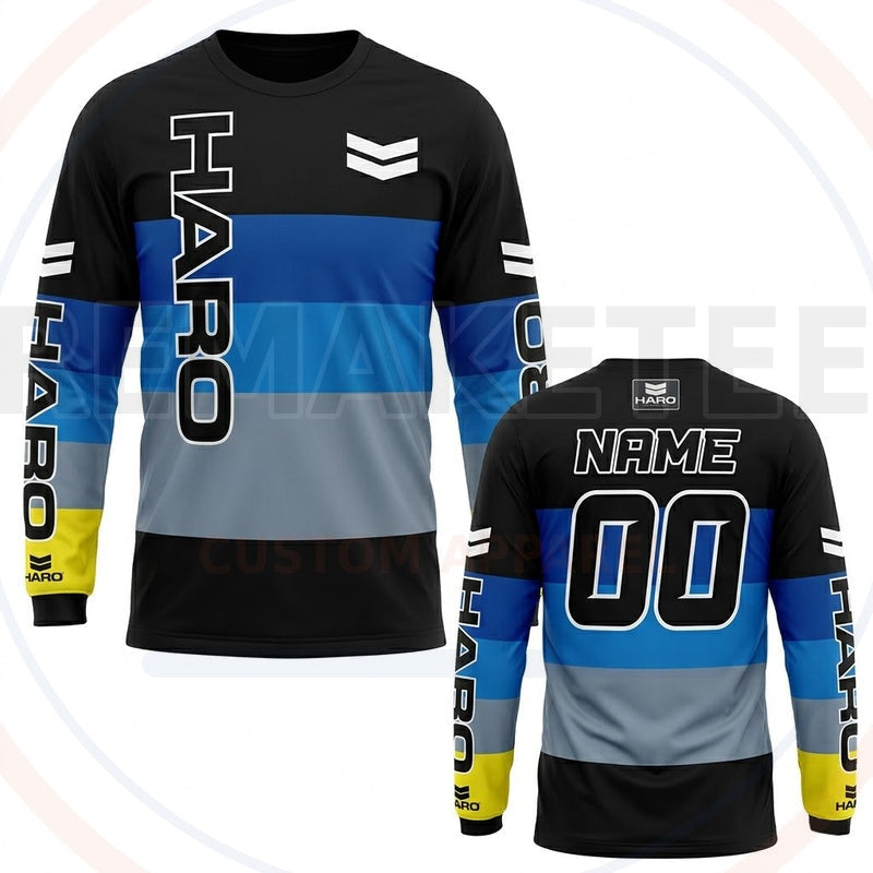 RemakeTee Haro Custom Vintage Retro BMX Racing Jersey 775