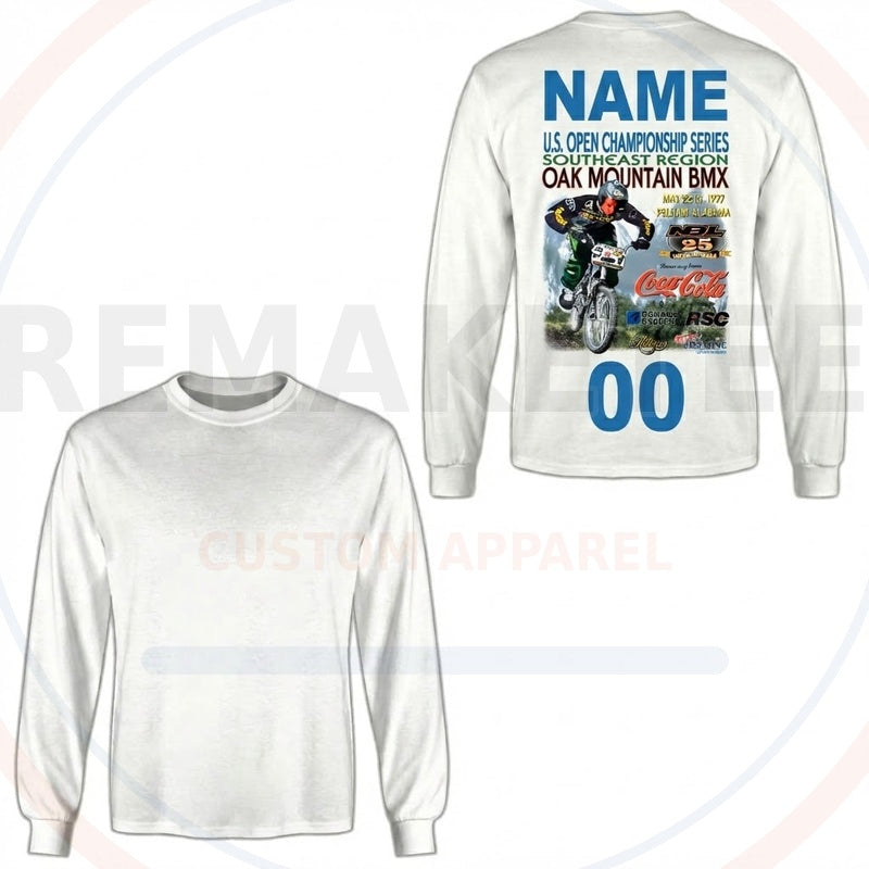 RemakeTee Custom Vintage Retro BMX Racing Jersey 673
