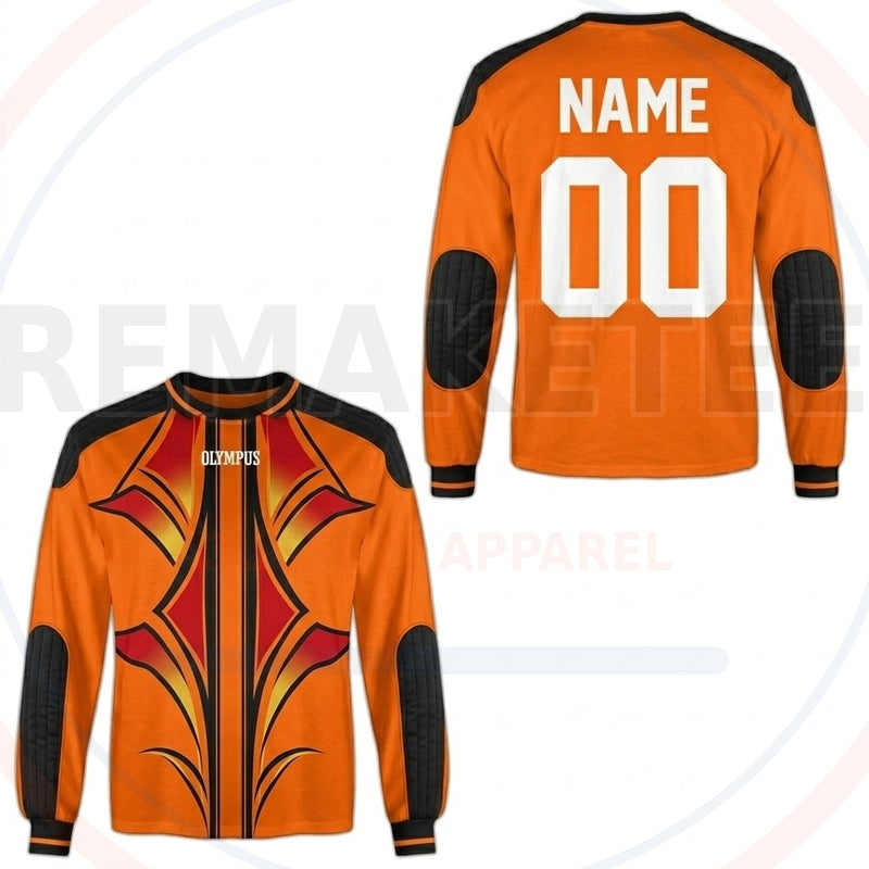 RemakeTee Custom Vintage Retro BMX Racing Jersey 700