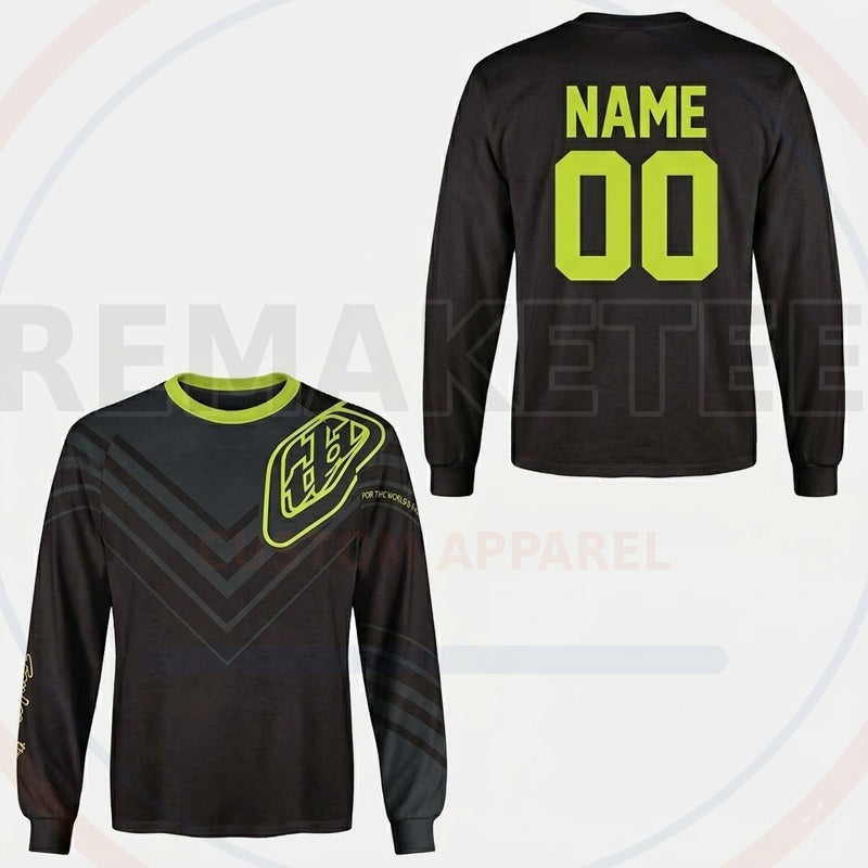 RemakeTee Troy Lee Designs Custom Vintage Retro BMX Racing Jersey 778