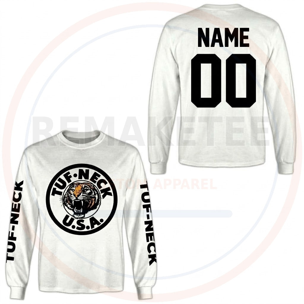 RemakeTee Tuf-Neck Custom Vintage Retro BMX Racing Jersey 701