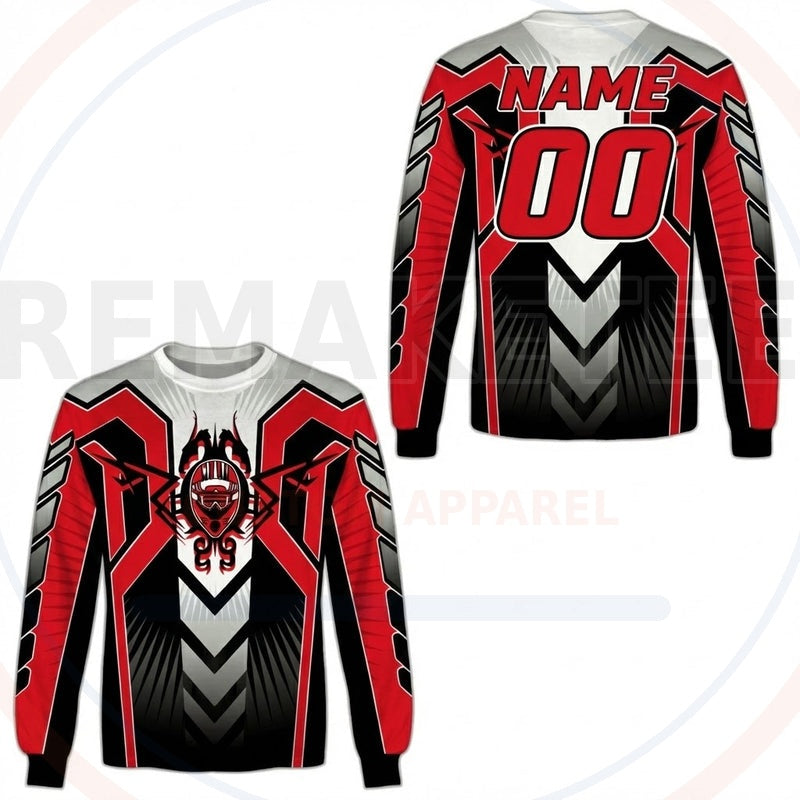 RemakeTee Custom Vintage Retro BMX Racing Jersey 463