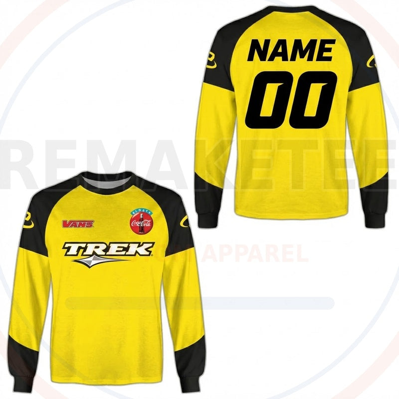 RemakeTee Trek Custom Vintage Retro BMX Racing Jersey 668