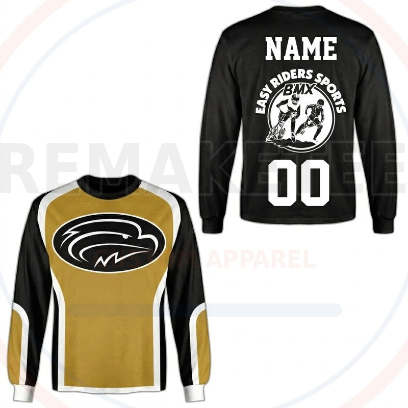 RemakeTee Brass Eagle Custom Vintage Retro BMX Racing Jersey 682