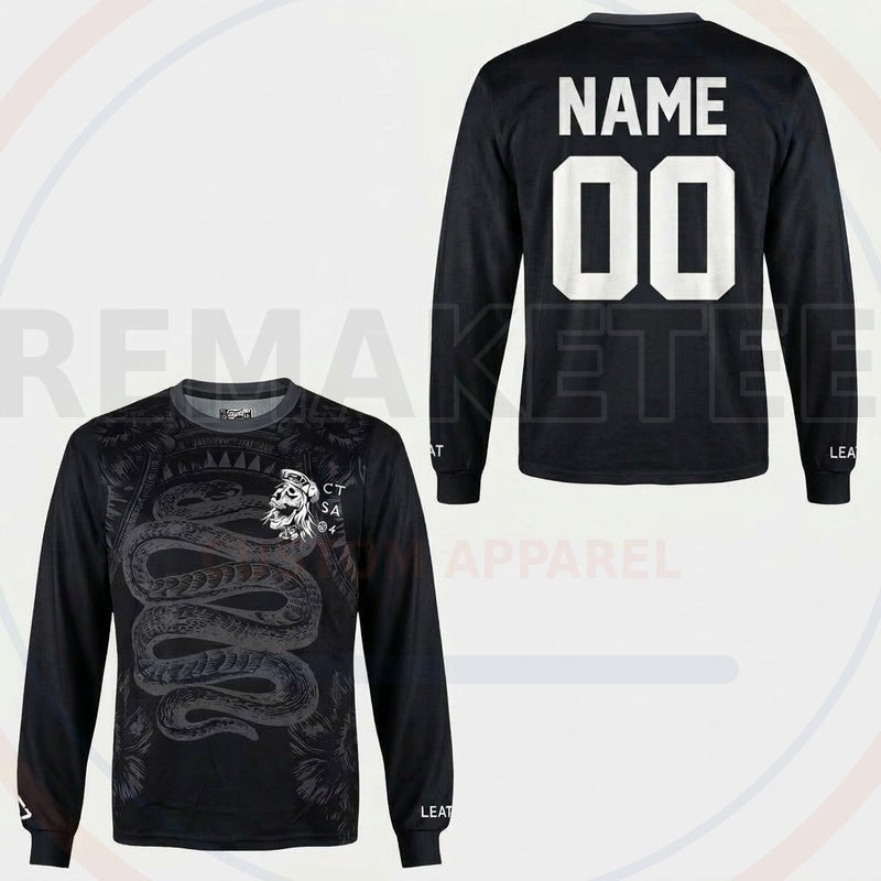 RemakeTee Custom Vintage Retro BMX Racing Jersey 773