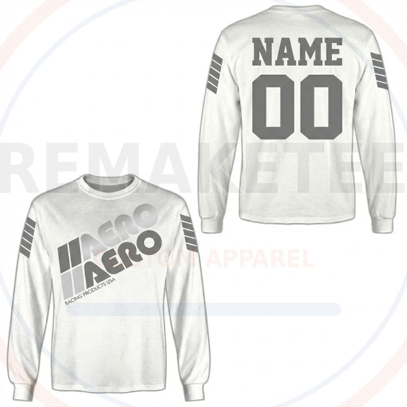 RemakeTee Aero Custom Vintage Retro BMX Racing Jersey 660