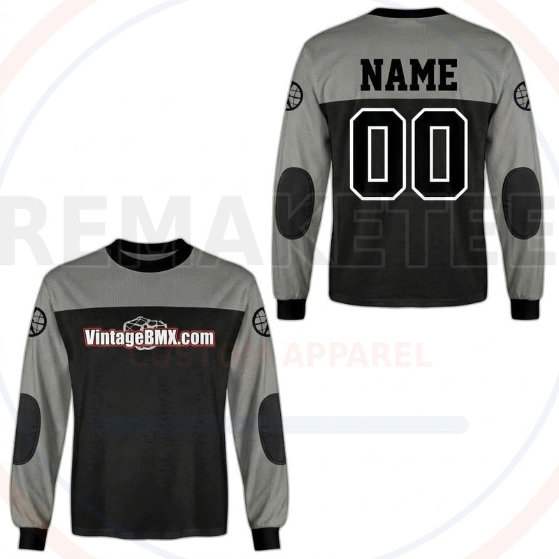 RemakeTee Custom Vintage Retro BMX Racing Jersey 696