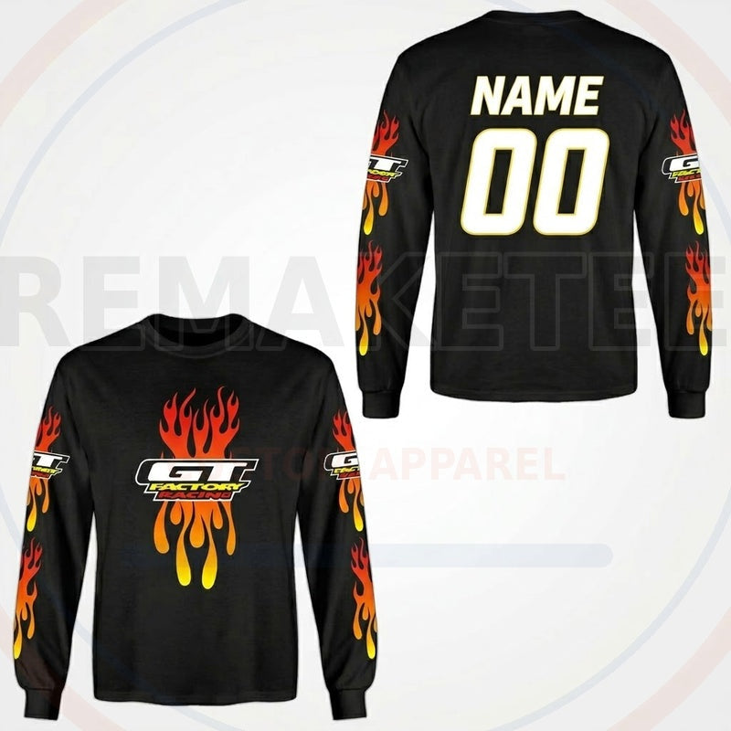 RemakeTee GT Custom Vintage Retro BMX Racing Jersey 774