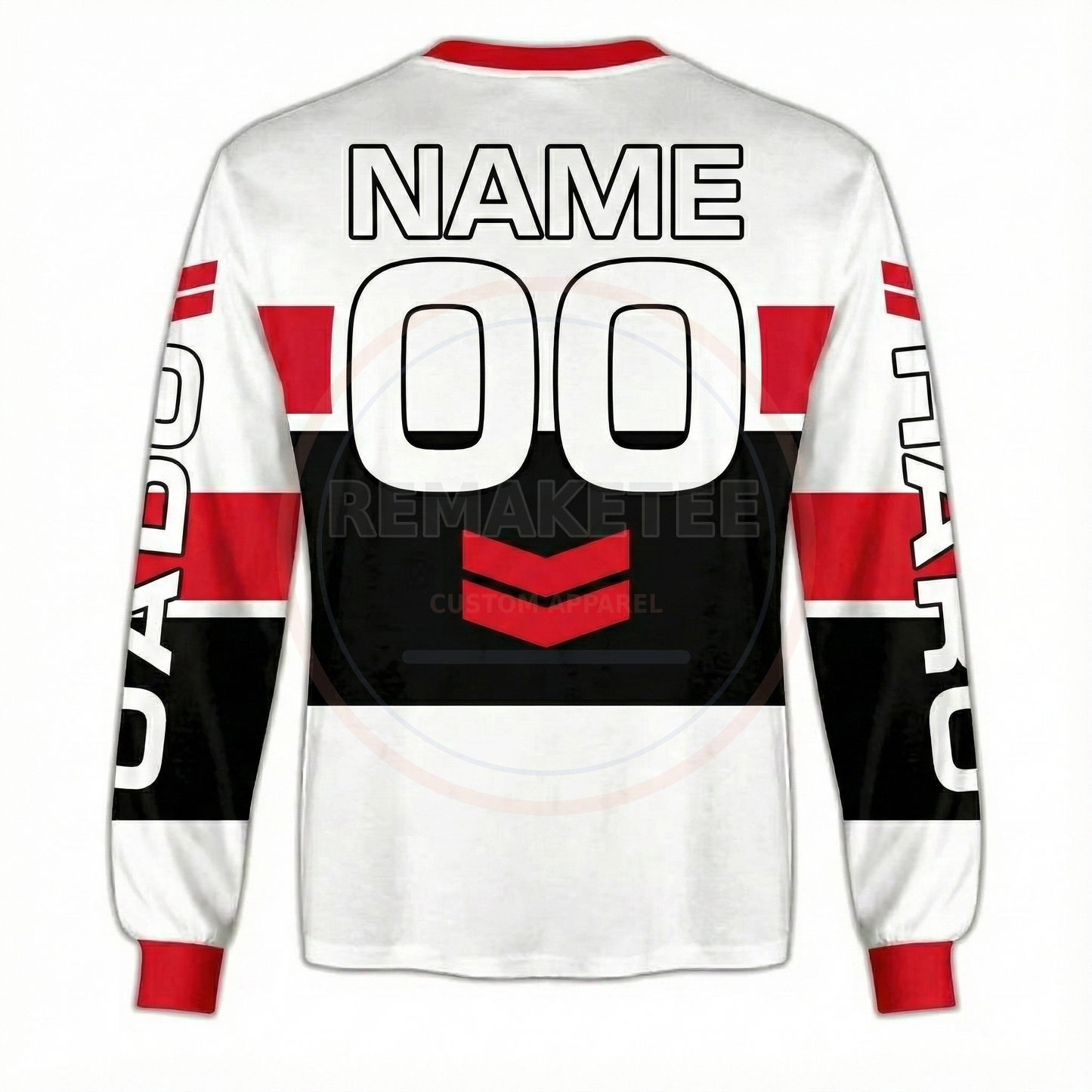 RemakeTee Haro Custom Vintage Retro BMX Racing Jersey 253