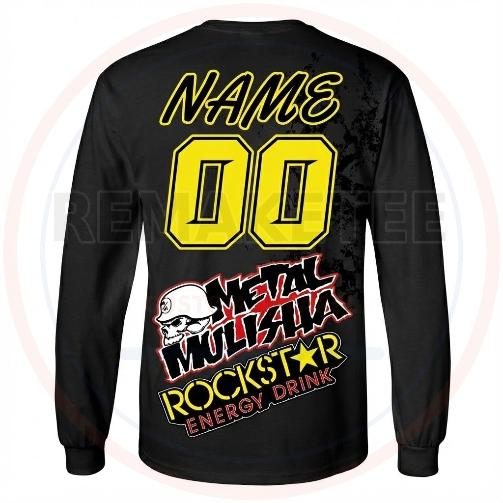 RemakeTee Custom Vintage Retro BMX Racing Jersey 380