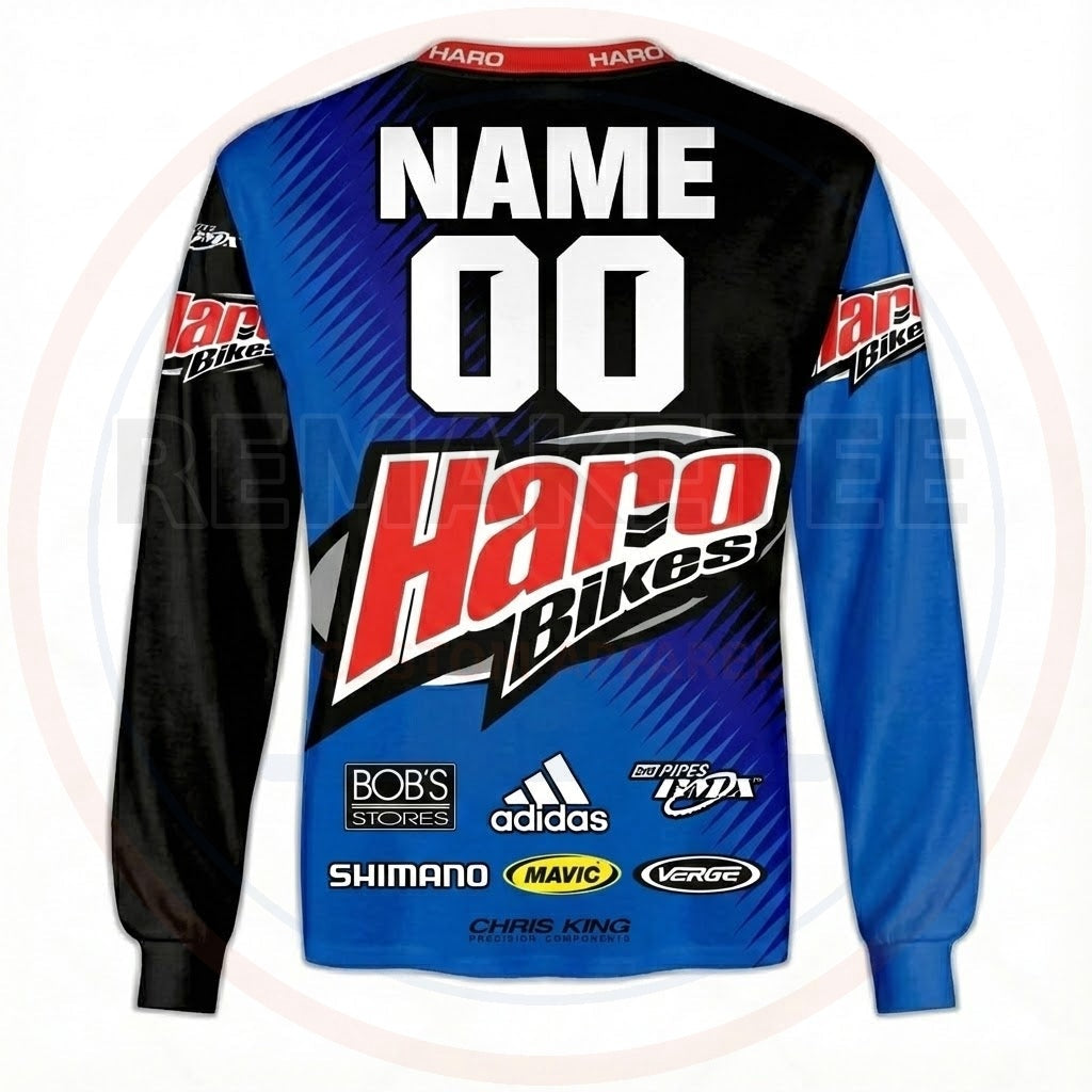 RemakeTee Haro Custom Vintage Retro BMX Racing Jersey 421