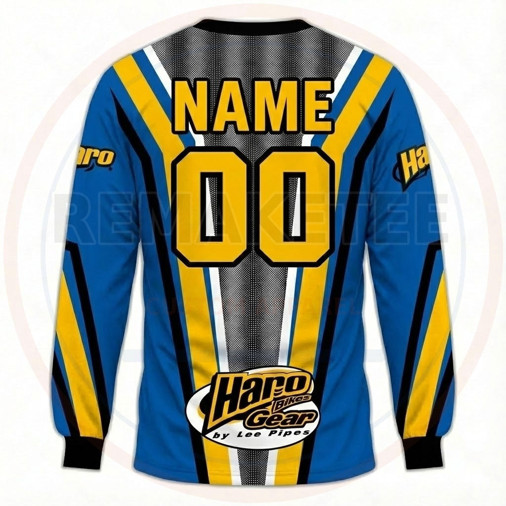 RemakeTee Haro Custom Vintage Retro BMX Racing Jersey 397