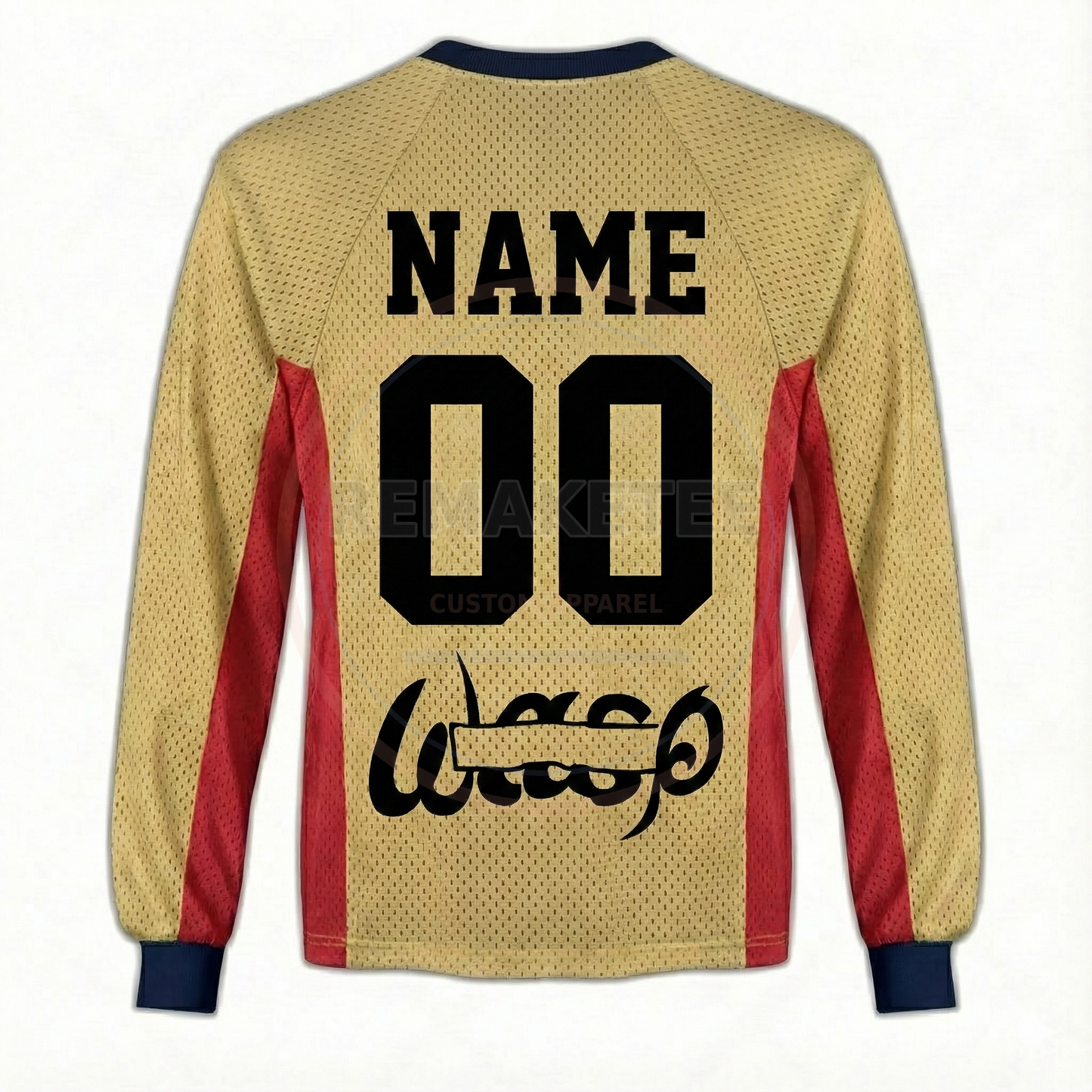 RemakeTee Custom Vintage Retro BMX Racing Jersey 296