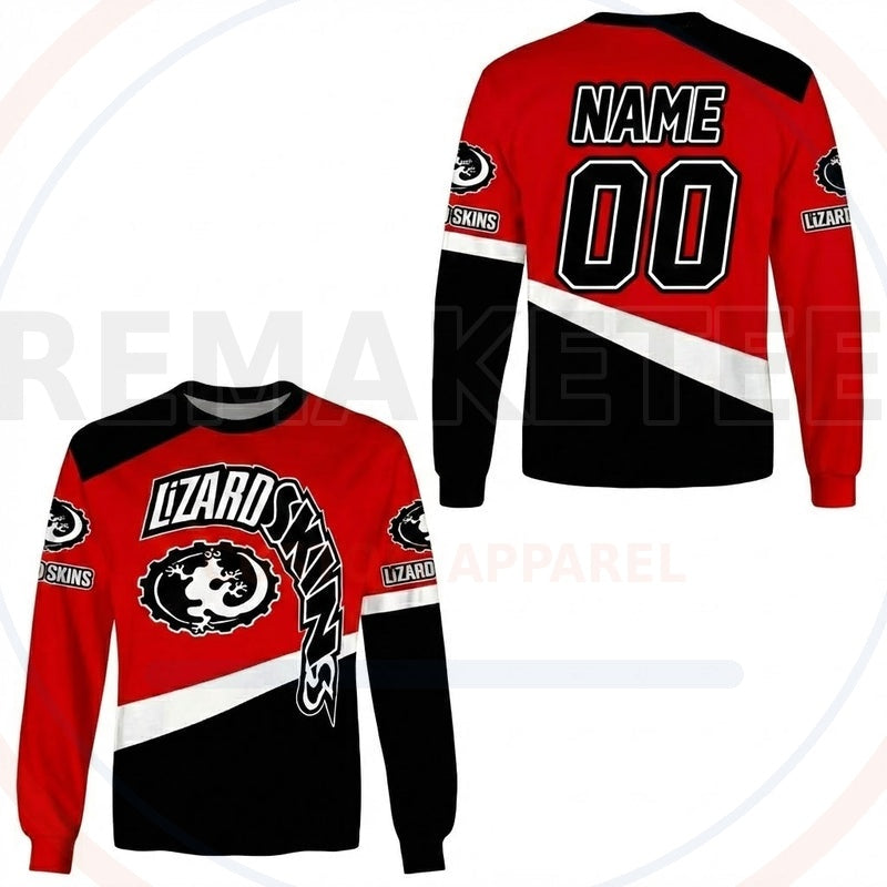 RemakeTee Custom Vintage Retro BMX Racing Jersey 582