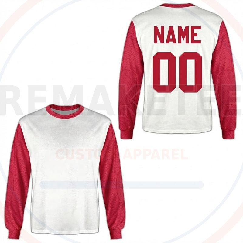 RemakeTee Custom Vintage Retro BMX Racing Jersey 475