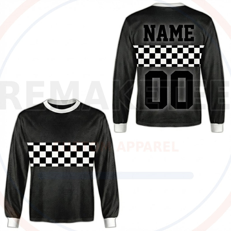 RemakeTee Custom Vintage Retro BMX Racing Jersey 479