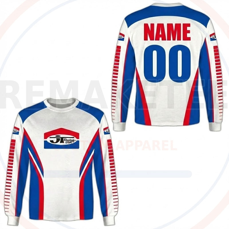 RemakeTee JT Custom Vintage Retro BMX Racing Jersey 579
