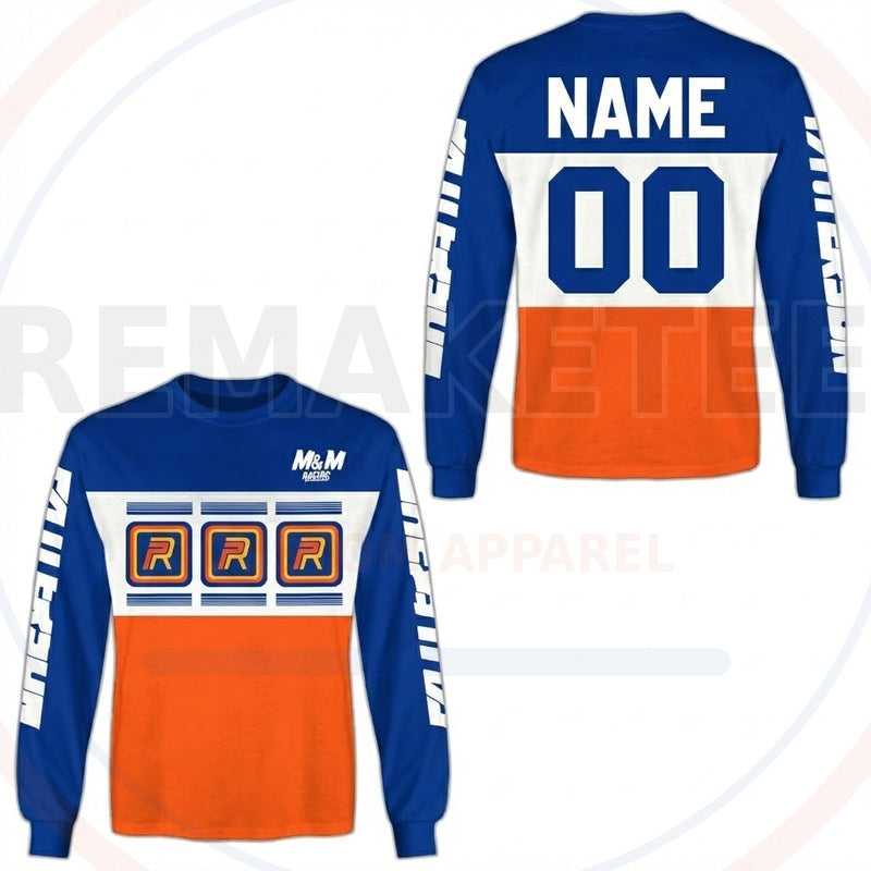 RemakeTee Patterson Custom Vintage Retro BMX Racing Jersey 675