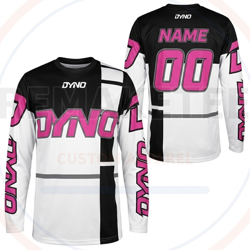 RemakeTee Dyno Custom Vintage Retro BMX Racing Jersey 715