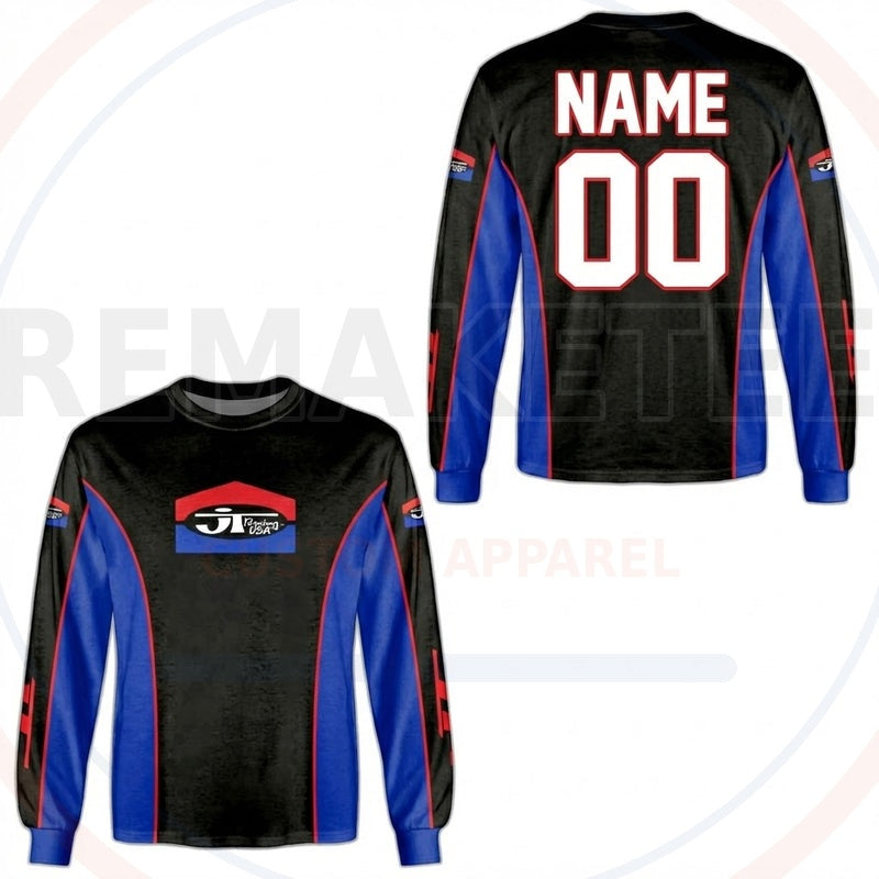 RemakeTee JT Custom Vintage Retro BMX Racing Jersey 593