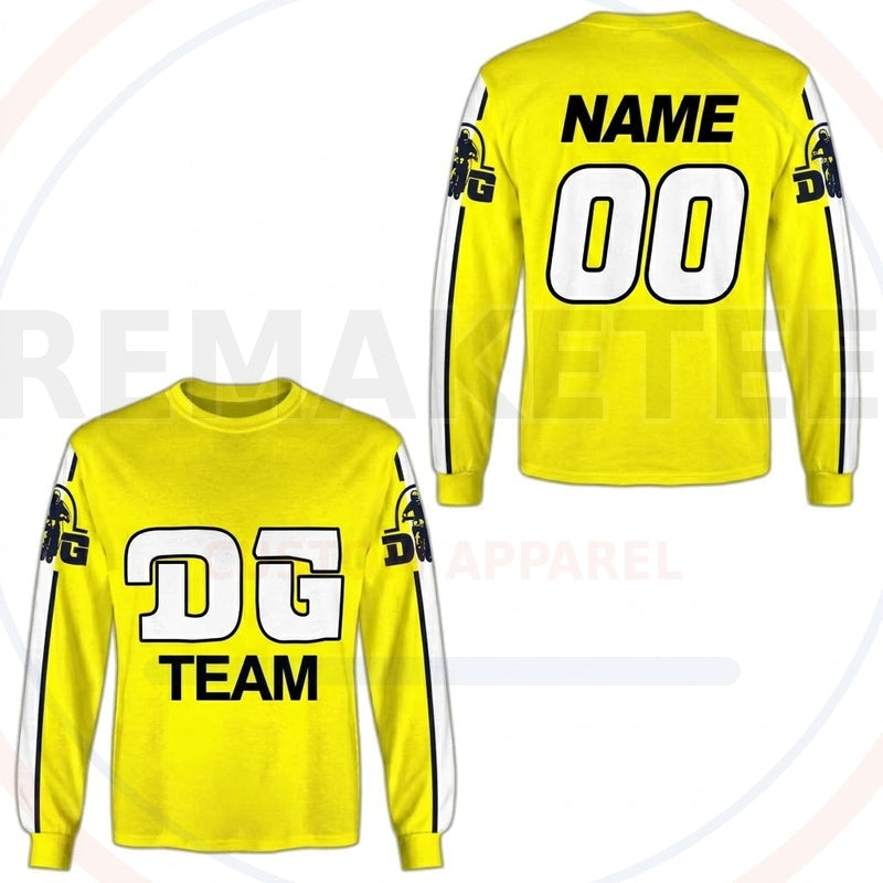 RemakeTee DG Custom Vintage Retro BMX Racing Jersey 731
