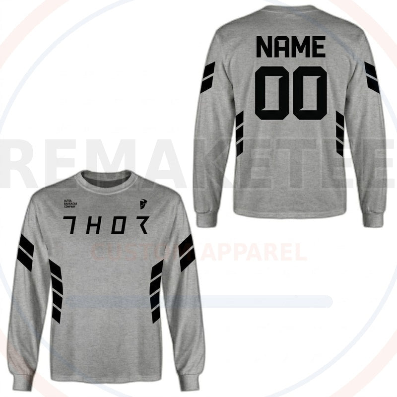 RemakeTee Thor Custom Vintage Retro BMX Racing Jersey 796