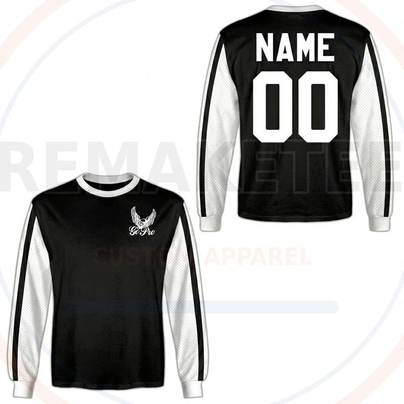 RemakeTee Custom Vintage Retro BMX Racing Jersey 493