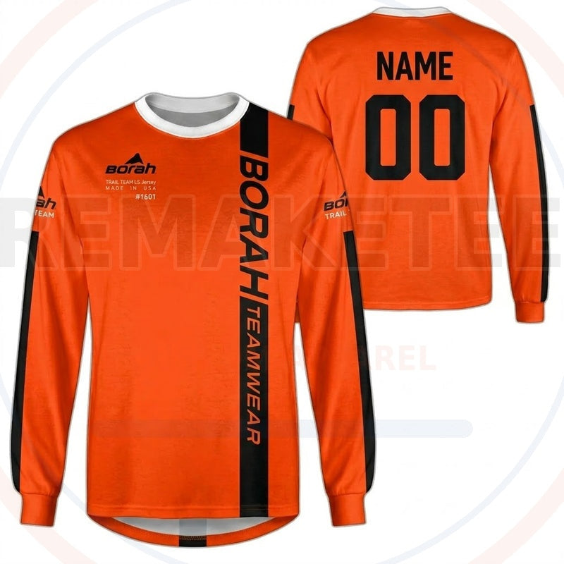 RemakeTee Borah Custom Vintage Retro BMX Racing Jersey 726