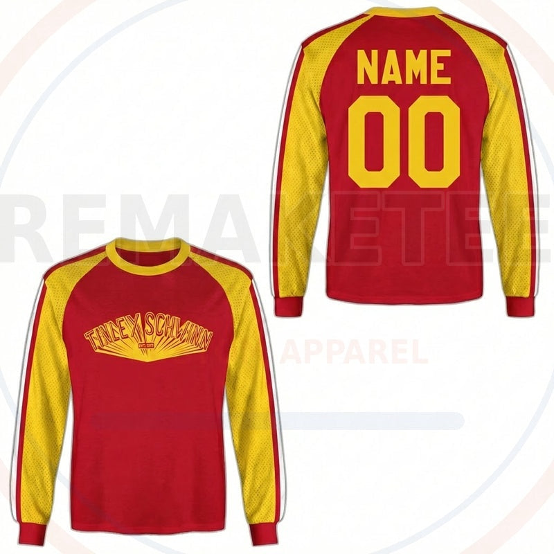 RemakeTee Custom Vintage Retro BMX Racing Jersey 494