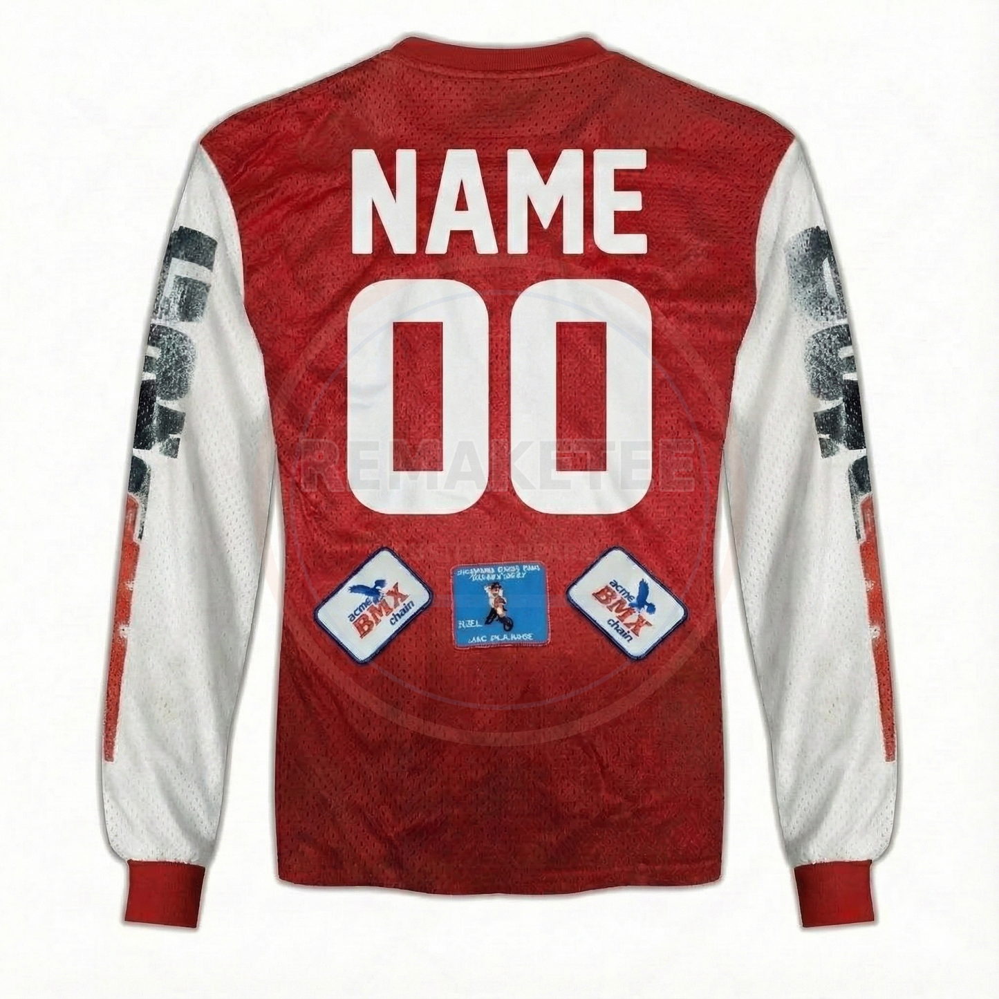 RemakeTee Custom Vintage Retro BMX Racing Jersey 270