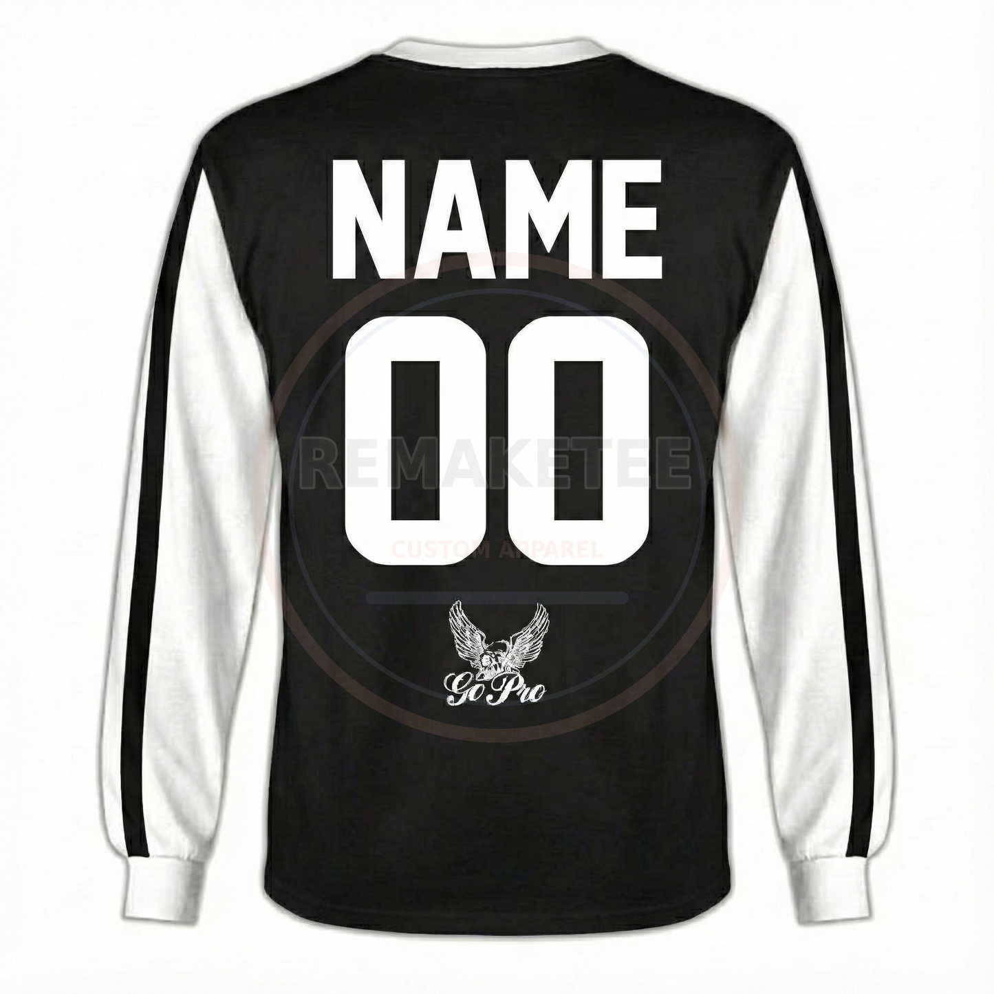 RemakeTee Custom Vintage Retro BMX Racing Jersey 286