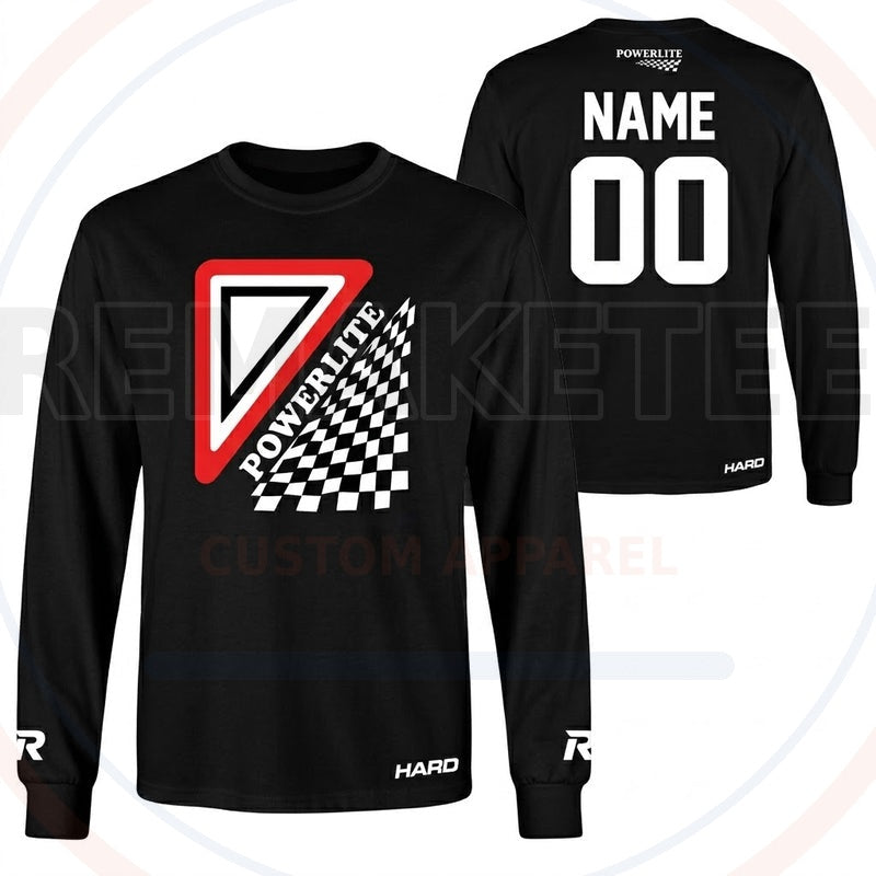 RemakeTee Powerlite Custom Vintage Retro BMX Racing Jersey 830