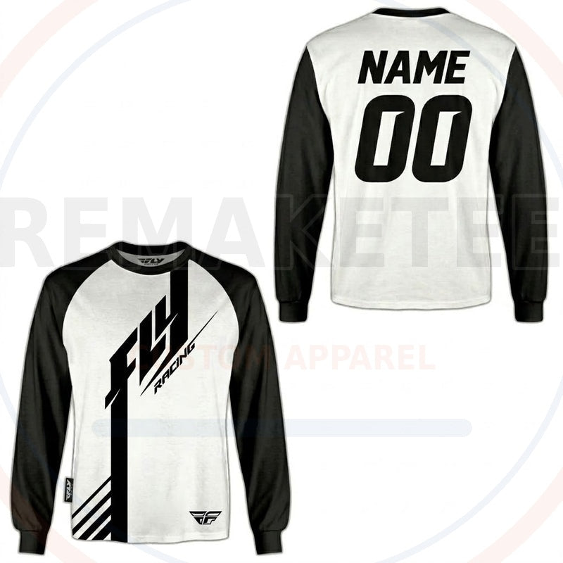 RemakeTee Fly racing Custom Vintage Retro BMX Racing Jersey 829