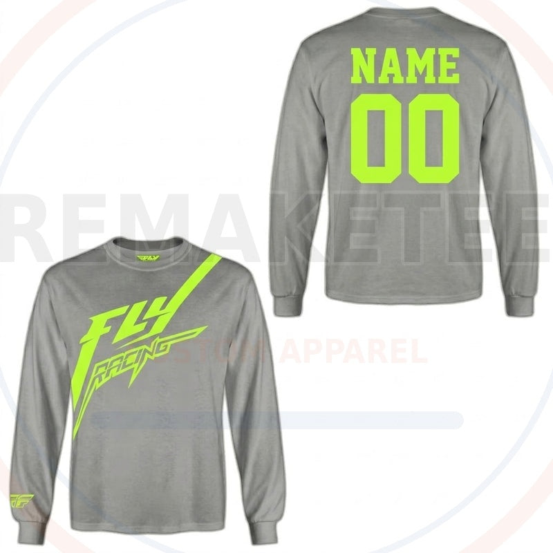 RemakeTee Fly racing Custom Vintage Retro BMX Racing Jersey 832