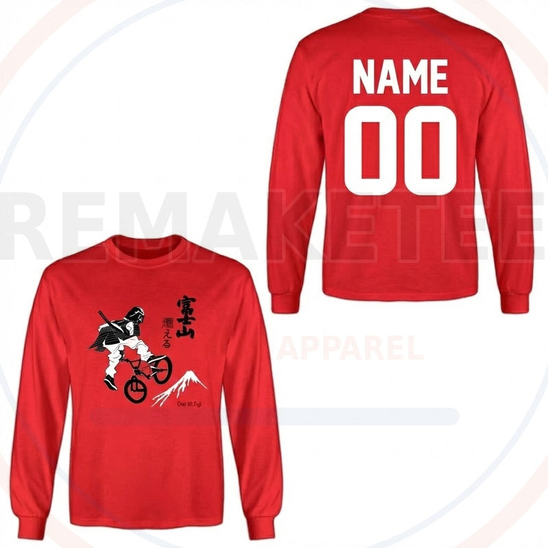RemakeTee Japanese Custom Vintage Retro BMX Racing Jersey 626