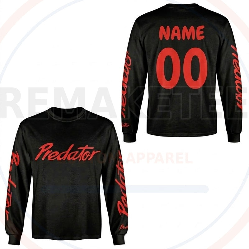 RemakeTee Predator Custom Vintage Retro BMX Racing Jersey 762