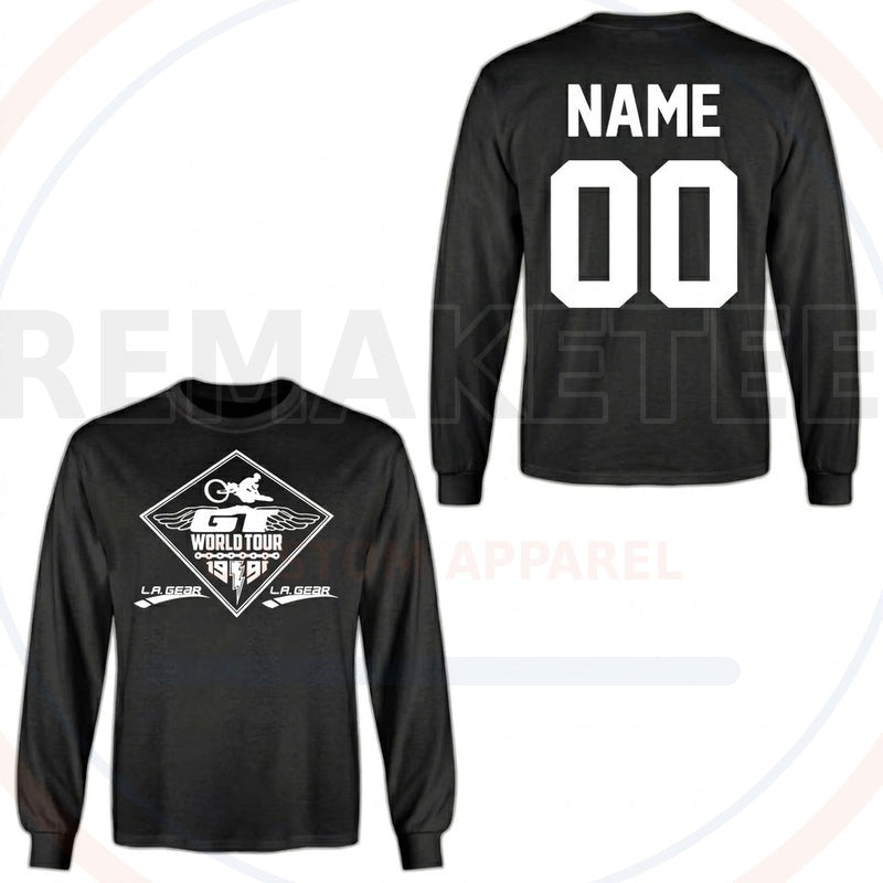 RemakeTee GT Custom Vintage Retro BMX Racing Jersey 763