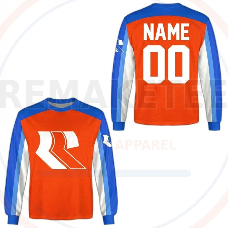 RemakeTee Robinson Custom Vintage Retro BMX Racing Jersey 636