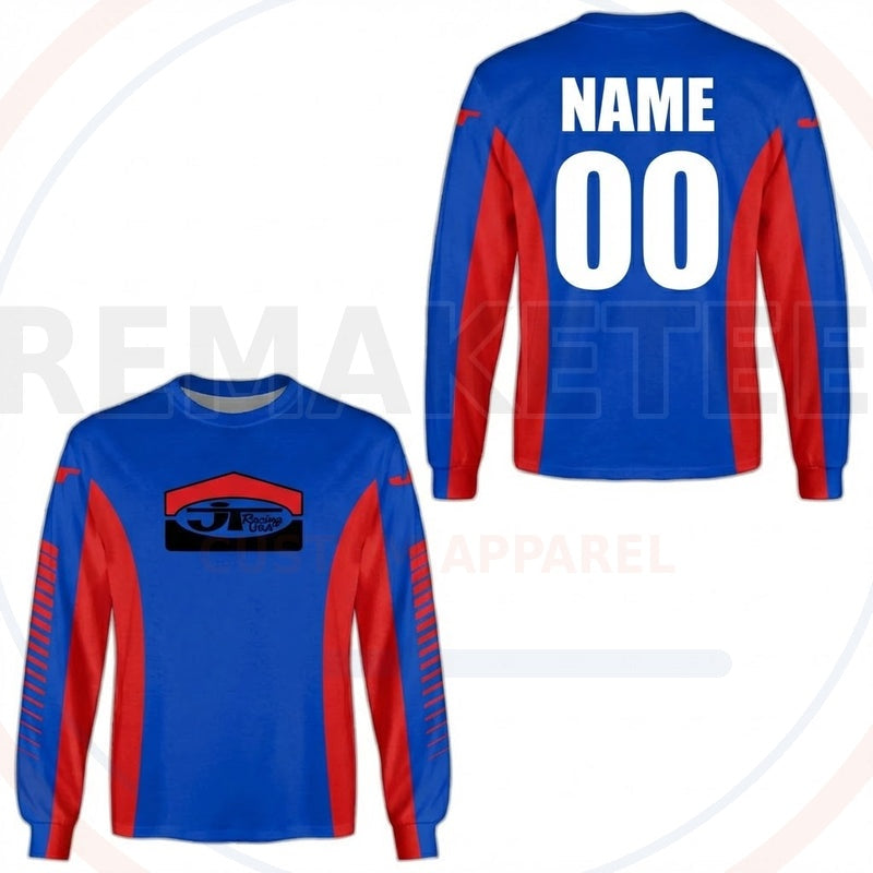 RemakeTee JT Custom Vintage Retro BMX Racing Jersey 637