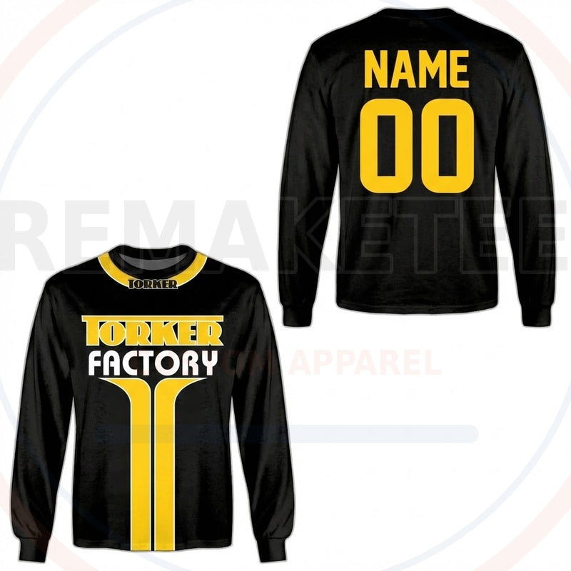 RemakeTee Torker Custom Vintage Retro BMX Racing Jersey 632