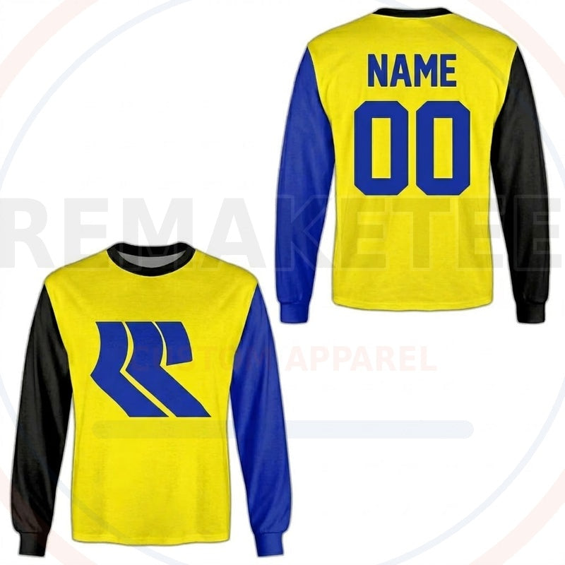 RemakeTee Robinson Custom Vintage Retro BMX Racing Jersey 833