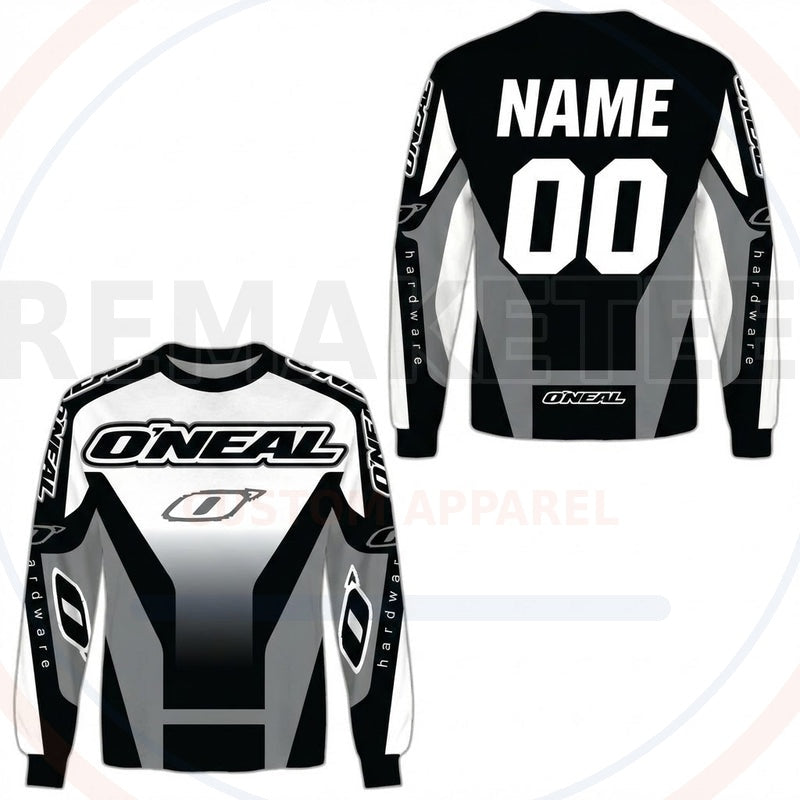 RemakeTee O'neal Custom Vintage Retro BMX Racing Jersey 431