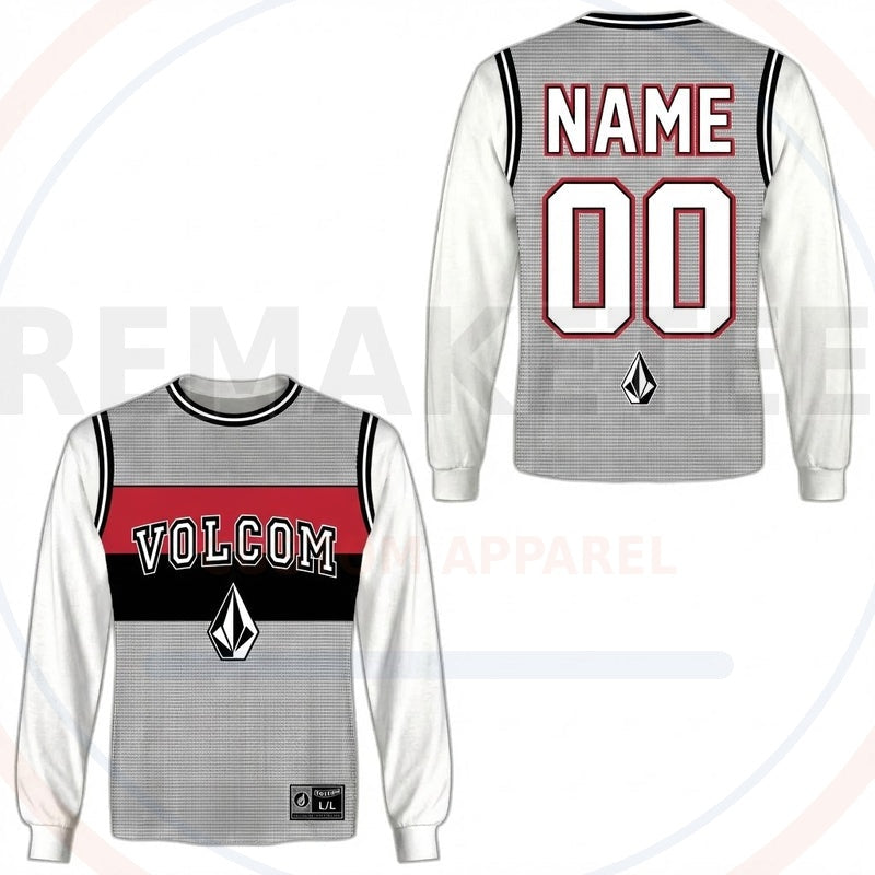 RemakeTee Volcom Custom Vintage Retro BMX Racing Jersey 441