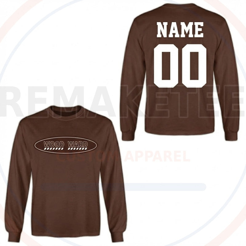 RemakeTee Woodward Custom Vintage Retro BMX Racing Jersey 639